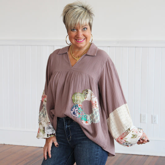 That 70's Shirt - Mocha