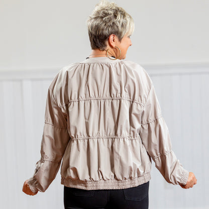 Oxford Jacket - Khaki