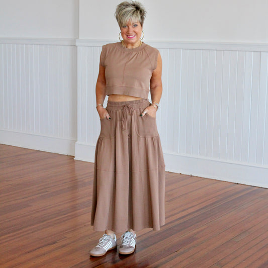 The Hayride Set- Mocha