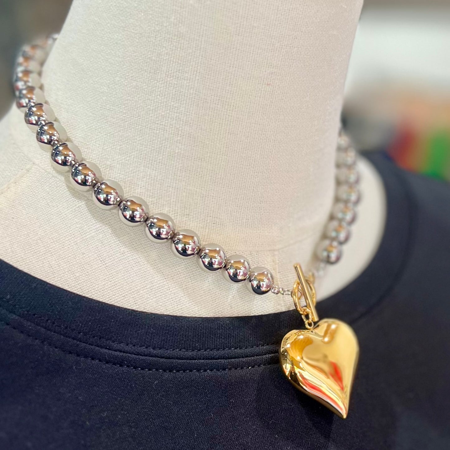 Glam Heart Necklace