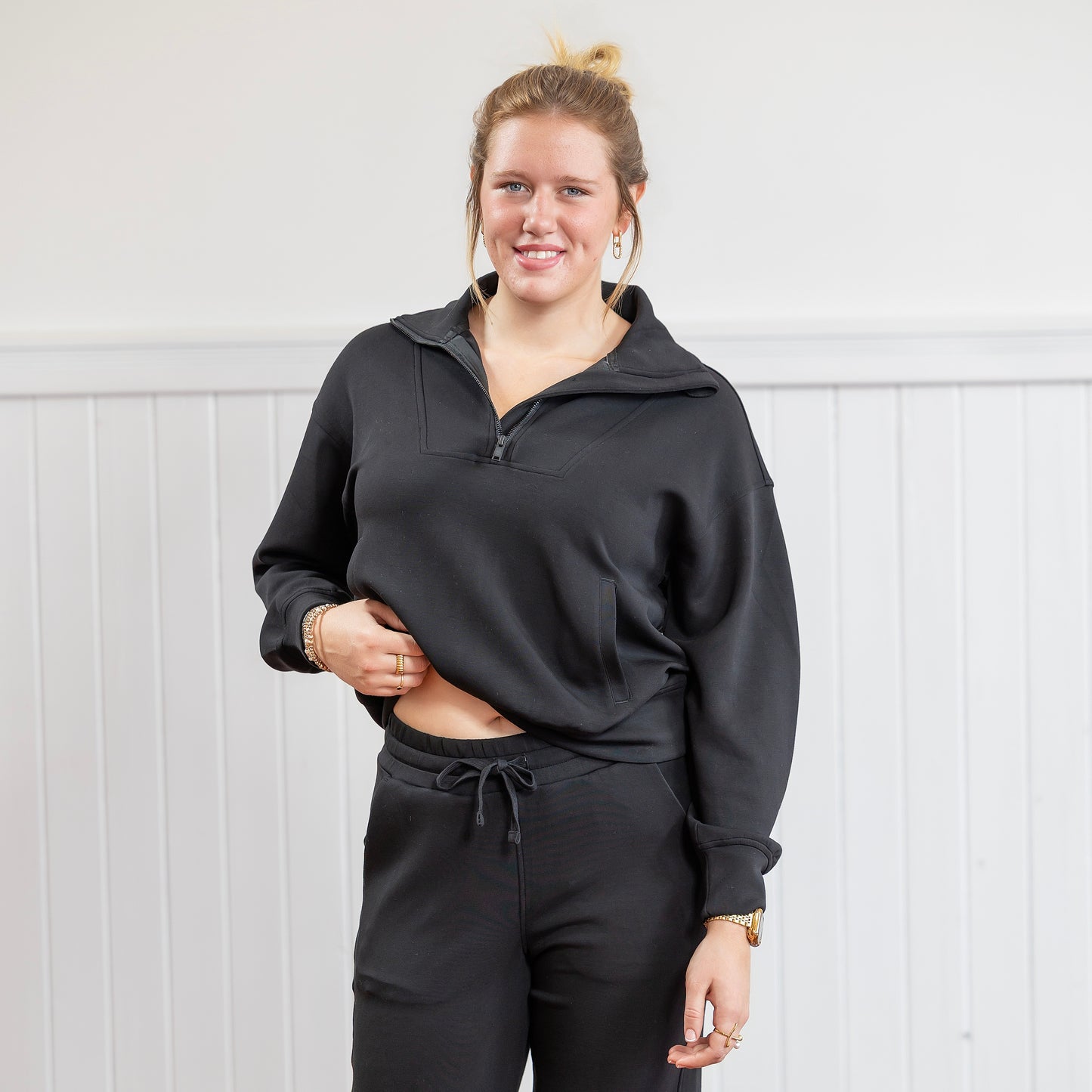 Scuba Quarter Zip Pullover - Assorted