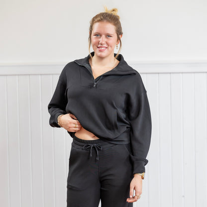 Scuba Quarter Zip Pullover - Assorted