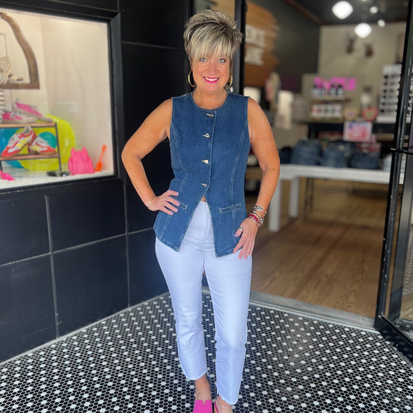 The Lainey Vest - Assorted