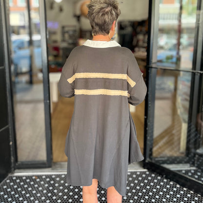 Made for Pam Dress - Charcoal