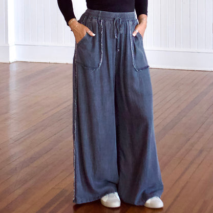 Mamma Mia Pants- Black Denim