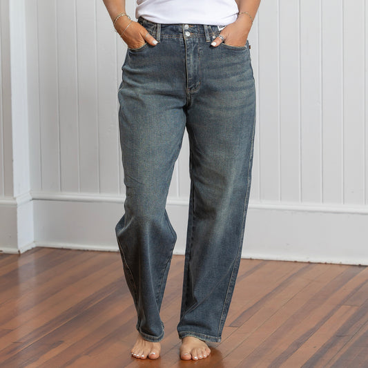 Judy Blue Marlow w/Dbl Button - Med