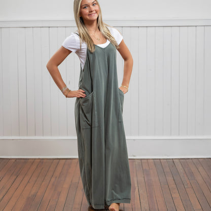 Dana's Favorite Jumpsuit - Ash