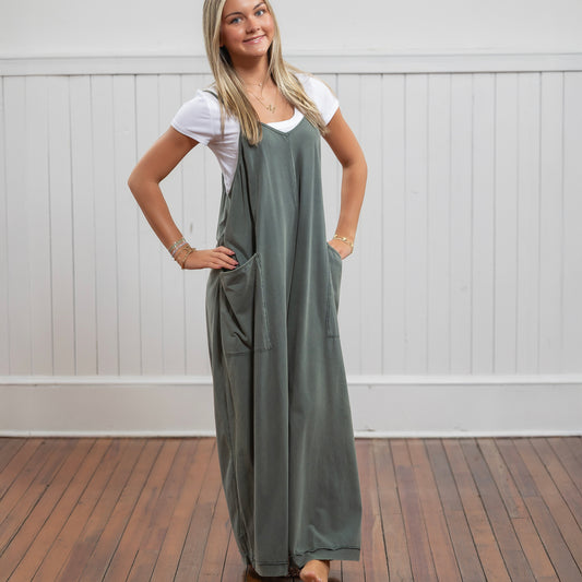 Dana's Favorite Jumpsuit - Ash