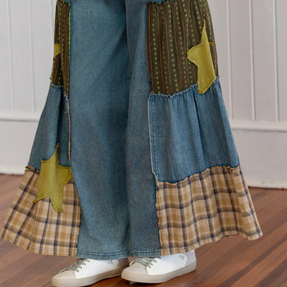 Lady Gaga Pants - Denim