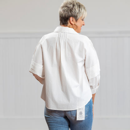 Alexandra Top - White