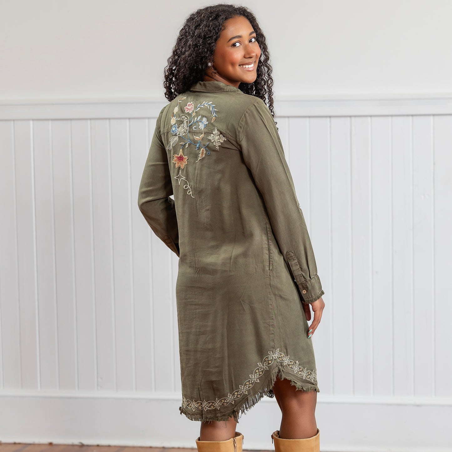 Wendy Dress - Green