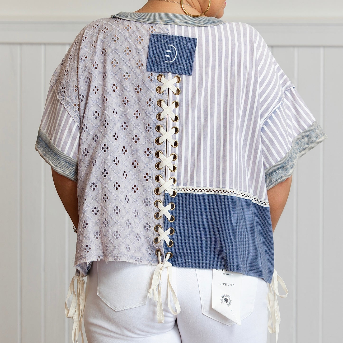 Boho Magic Top - Blue