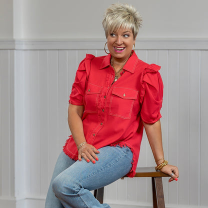 Boujee Western Top - Assorted