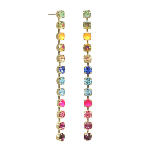 Berenike Earrings - Watermelon