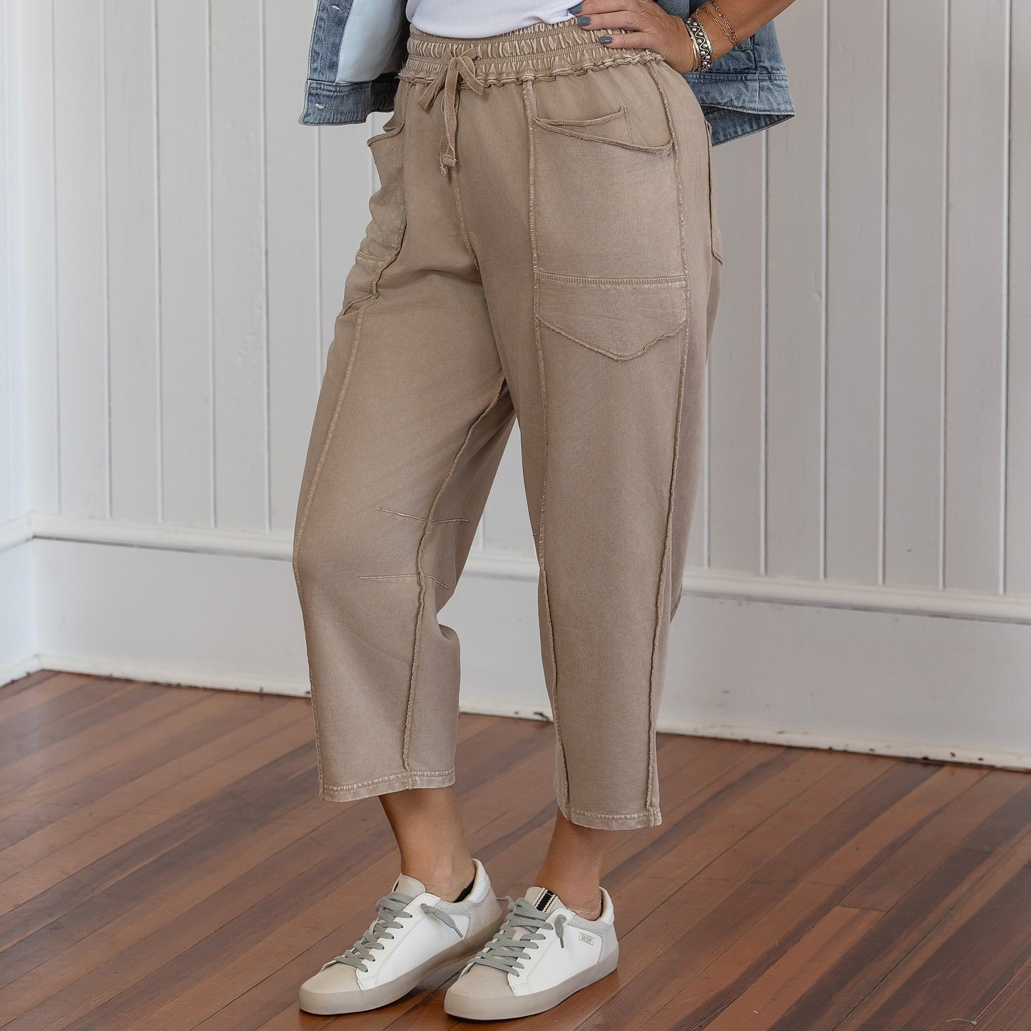 Sand Dune Pants - Khaki