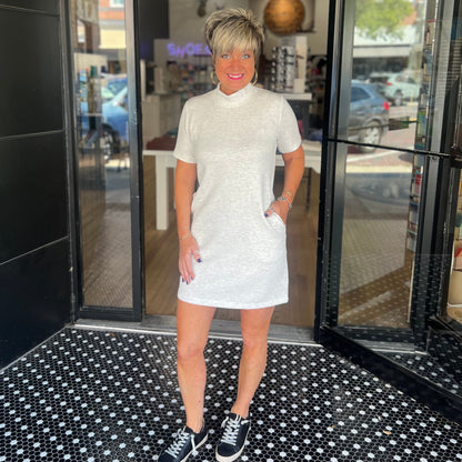 Classic Mini Dress - Heather