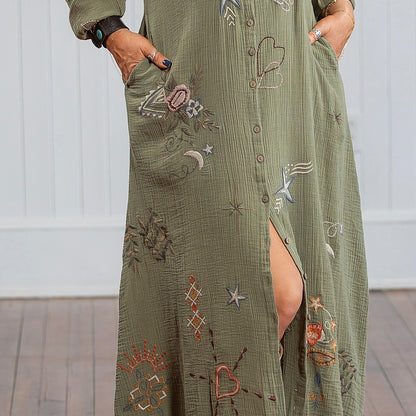 Blair Dress - Green