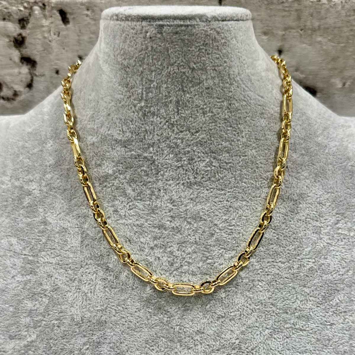 Small Link Chain - Gold