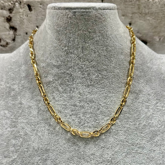 Small Link Chain - Gold