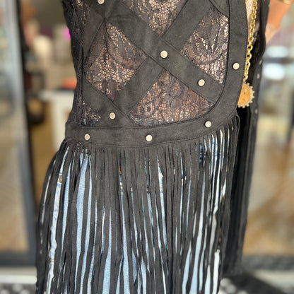 The Ghost Rider Vest- Black