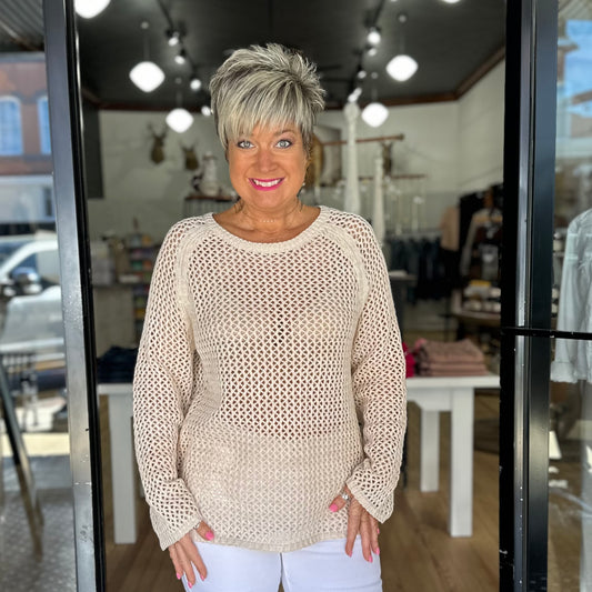 Sandcastle Dream Top