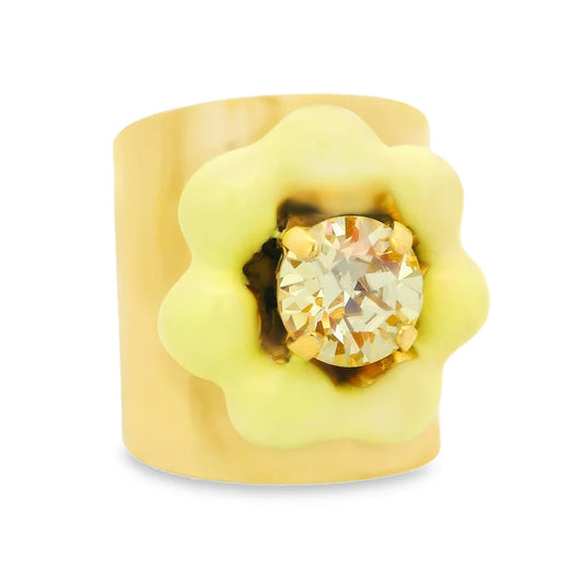 TOVA Nerissa Ring - Yellow