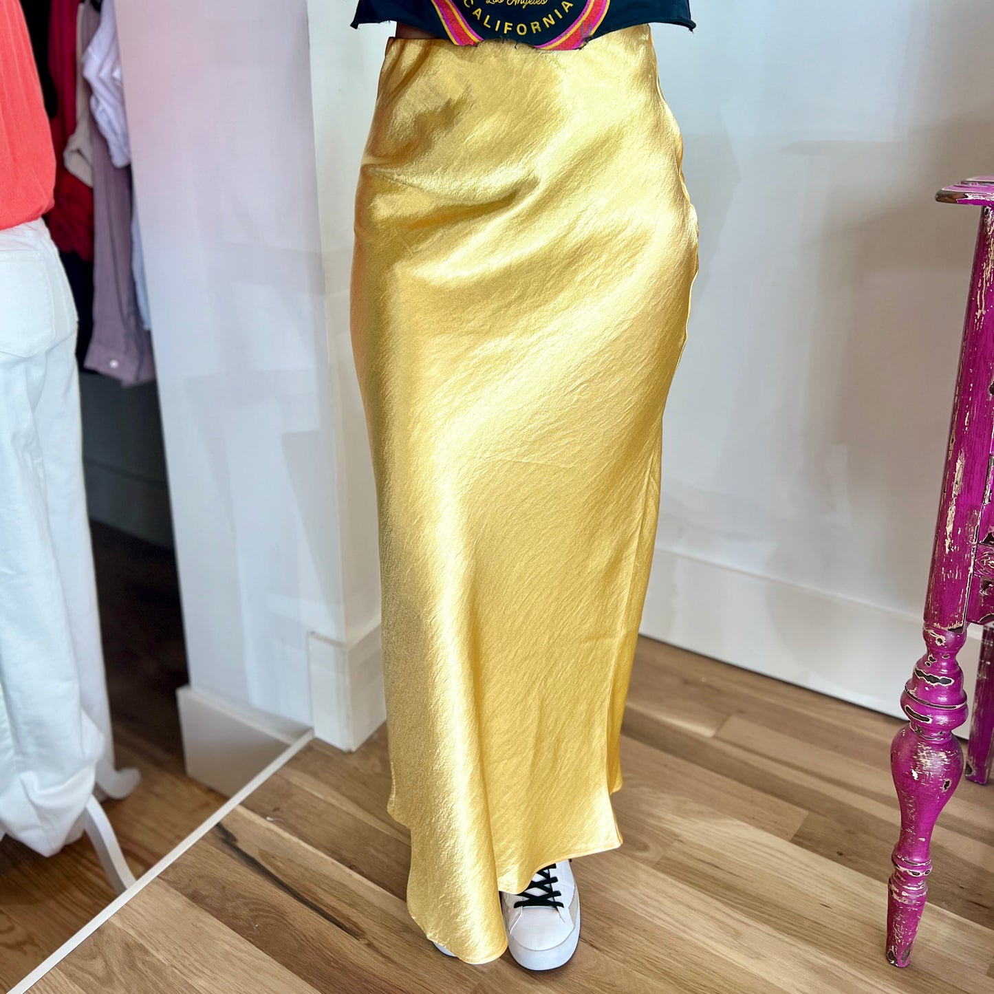 Turn the Page Skirt