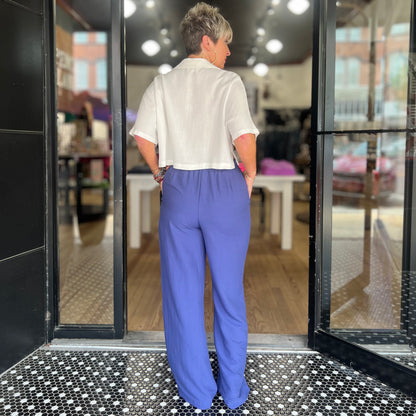 The Perfect Pantst- Dusty Indigo