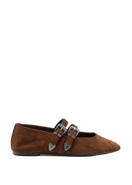 Albany - Brown Suede