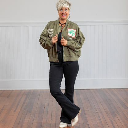 West Coast Rodeo Jacket - Army Green