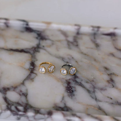 ChanSuttPearls Joy Ring - Silver