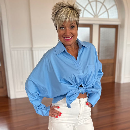Bossy in Your Boyfriend's Shirt