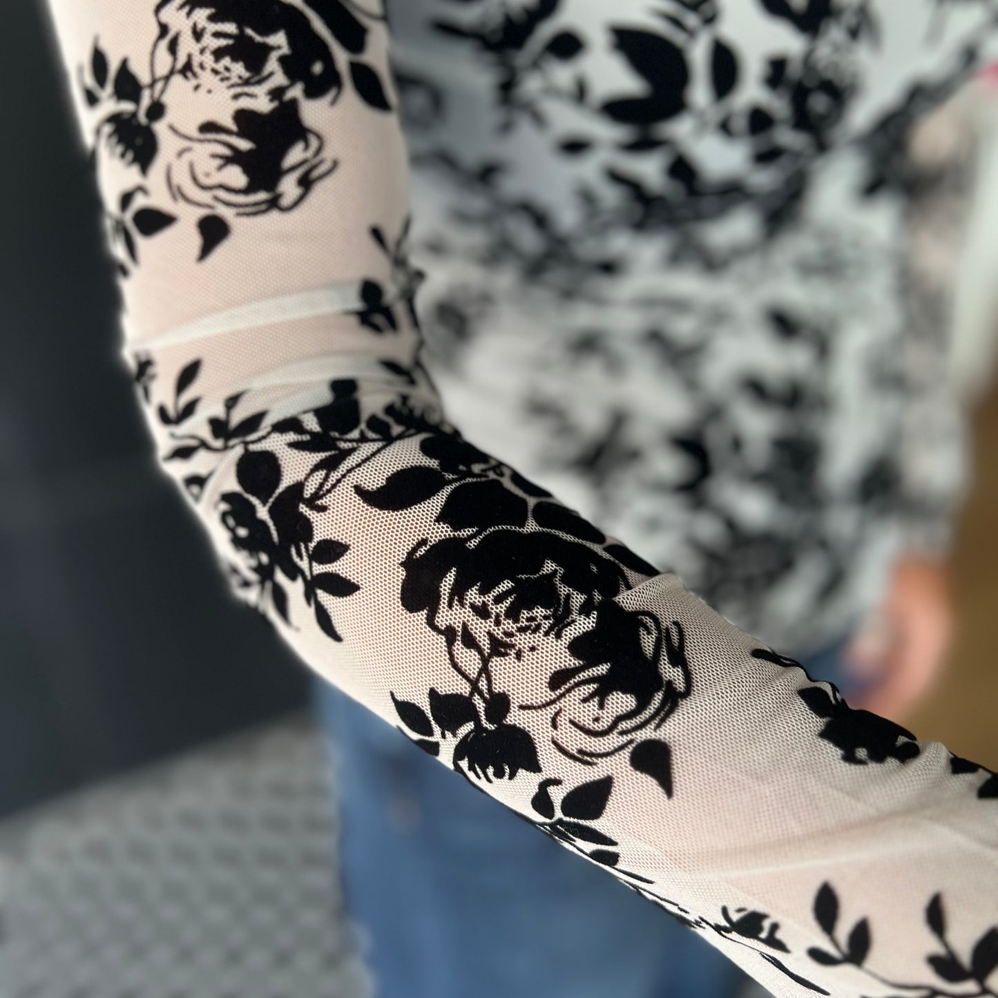 The Modern Empress Lace Top