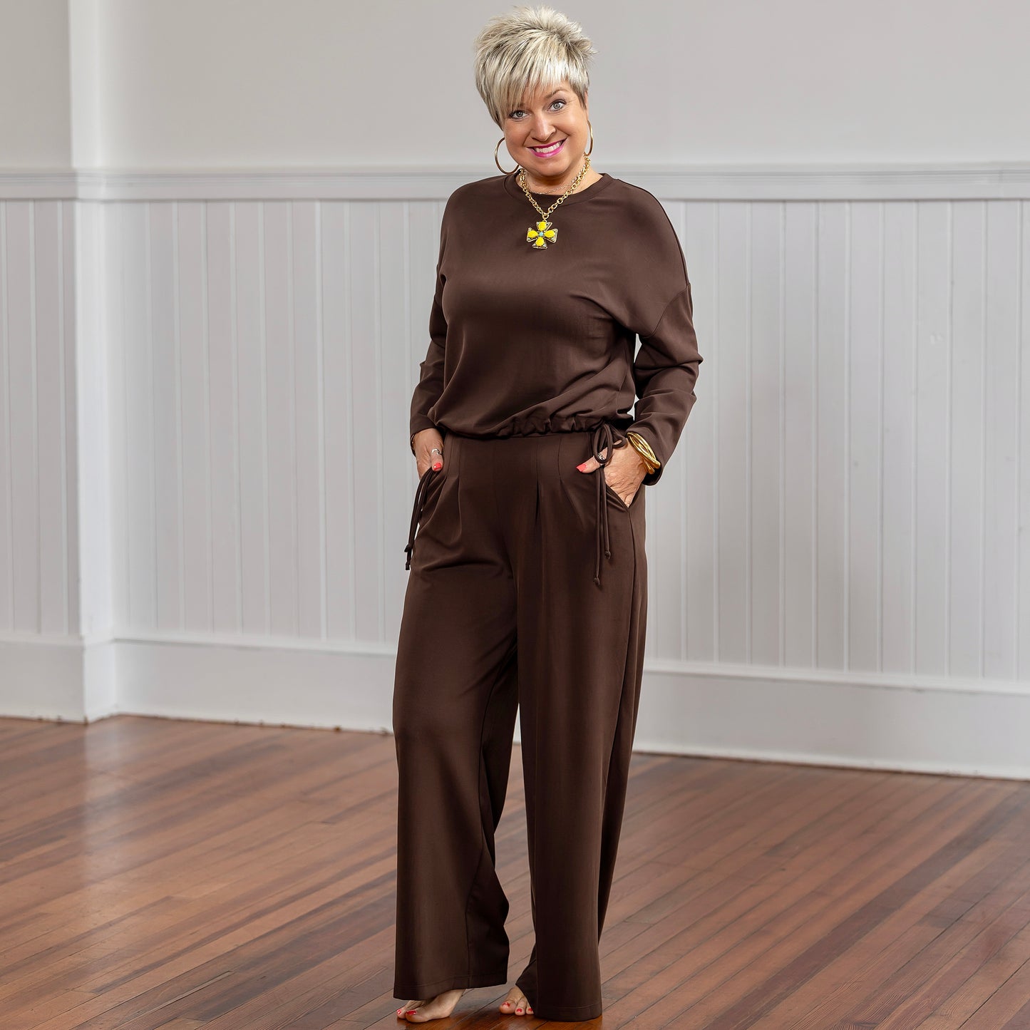 Coco Set - Brown