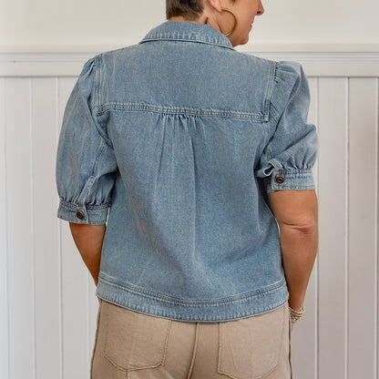 Denim Days Jacket - Lt. Denim