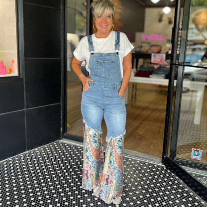 Made Ya Look Overalls