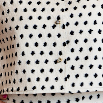 Aurora Set - Cream/Blk