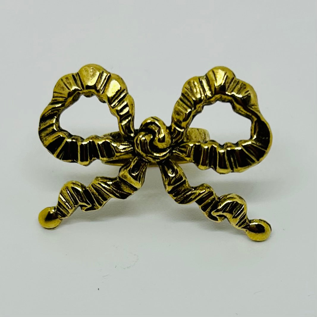 Vintage Ribbon Ring