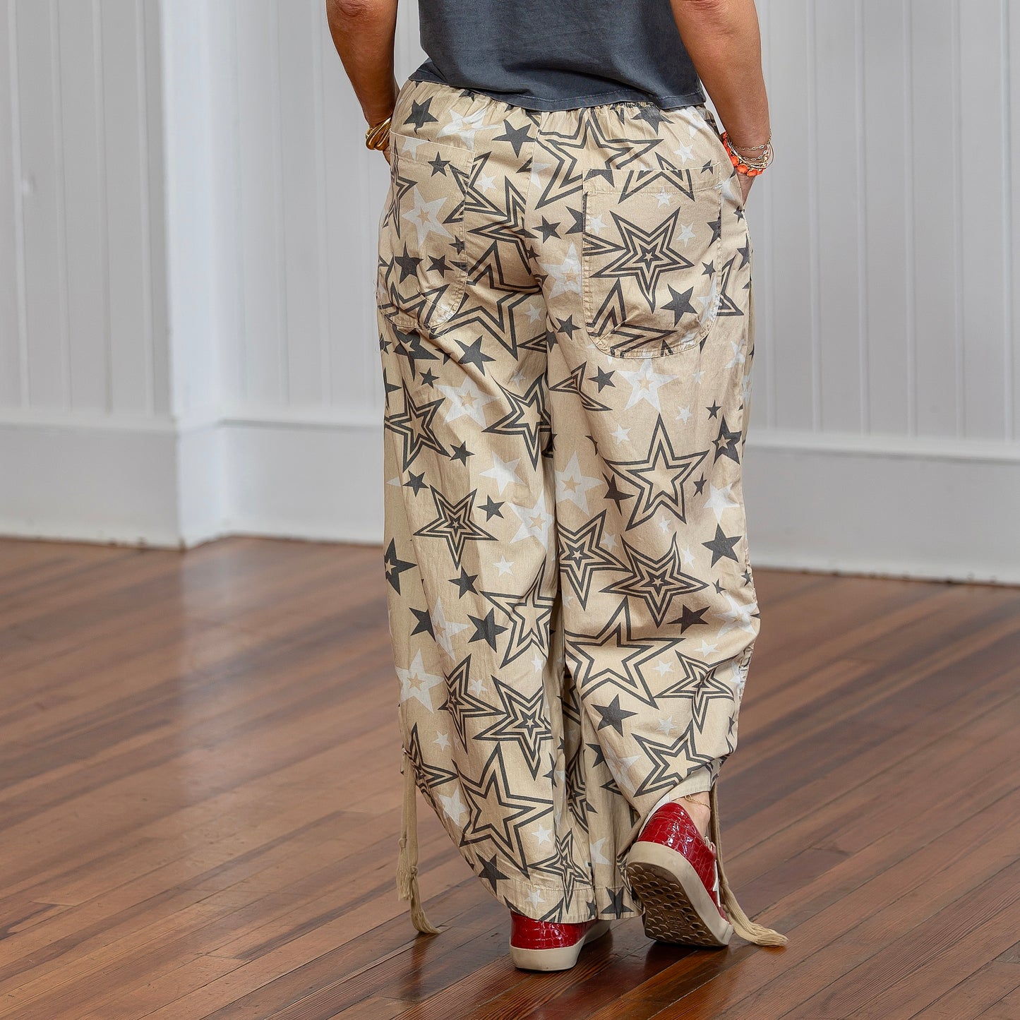 Meteorite Pants - Taupe
