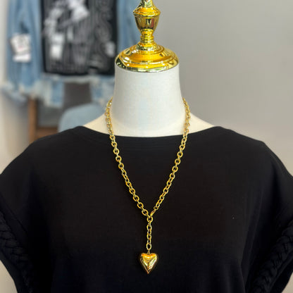 XL Heart Necklace