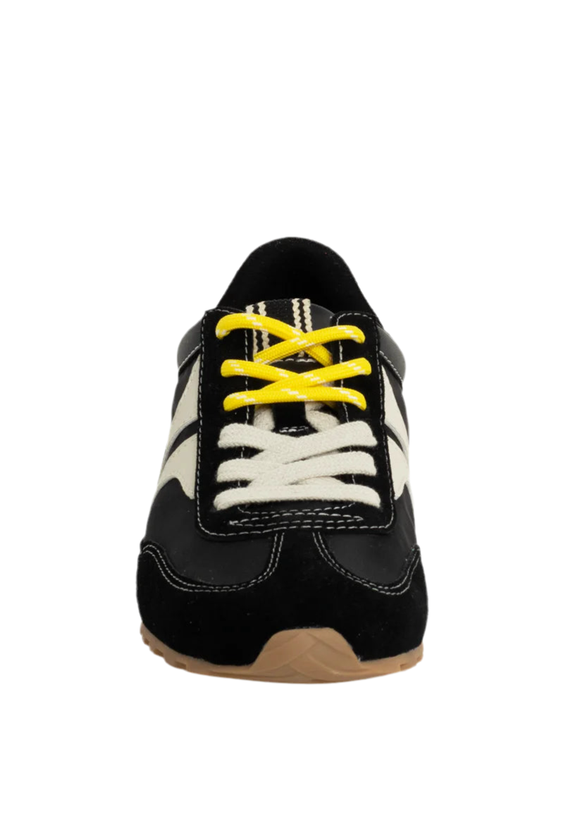 Sarah Sneaker- Black