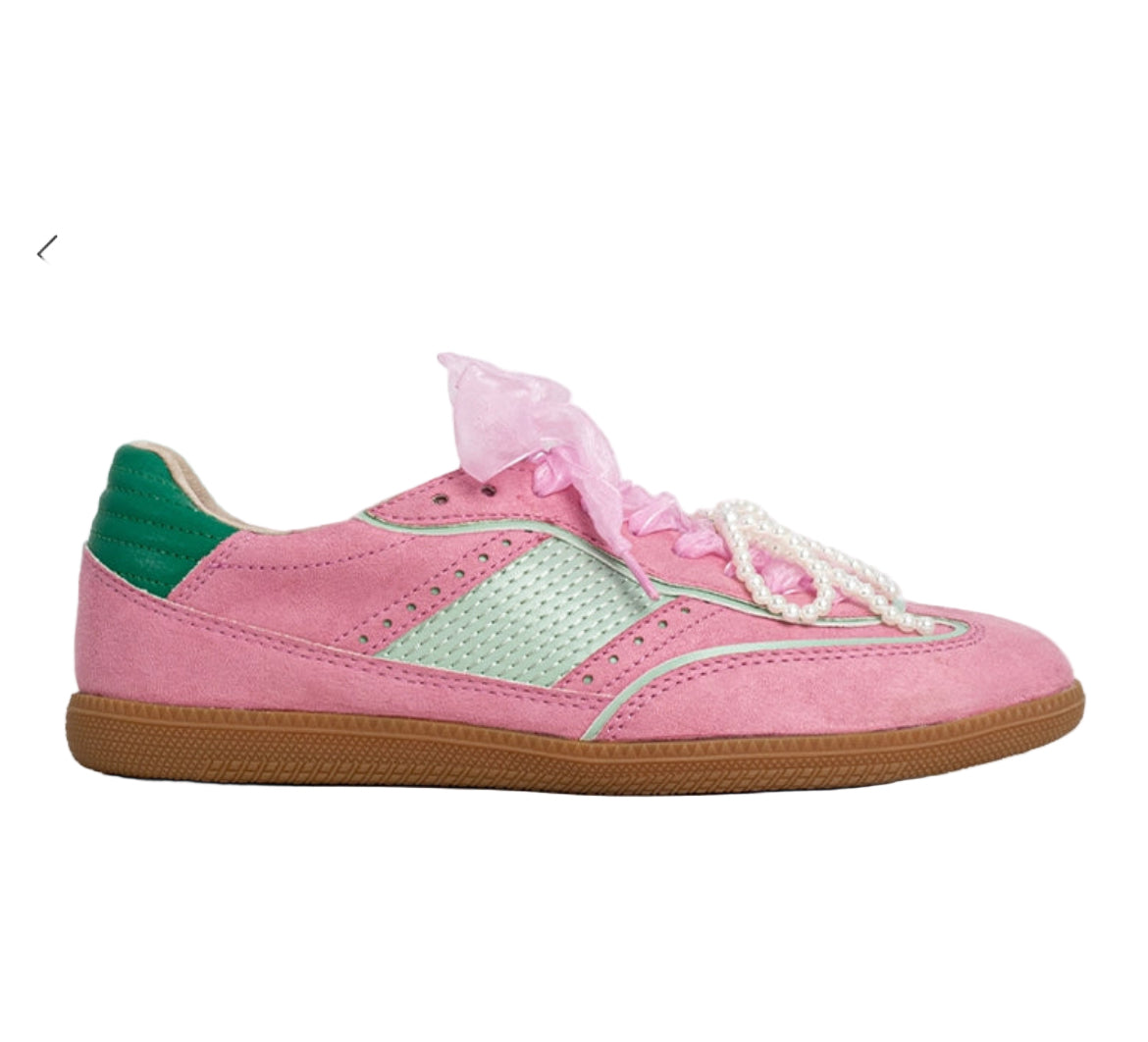 Sophie Sneaker - Pink