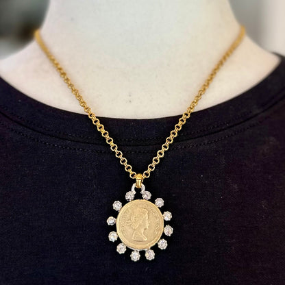 The Elizabeth Necklace