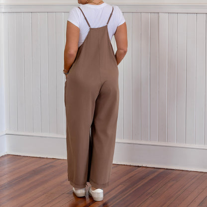 Dana's Favorite Jumpsuit - Espresso