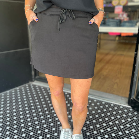Scuba Skort - Black