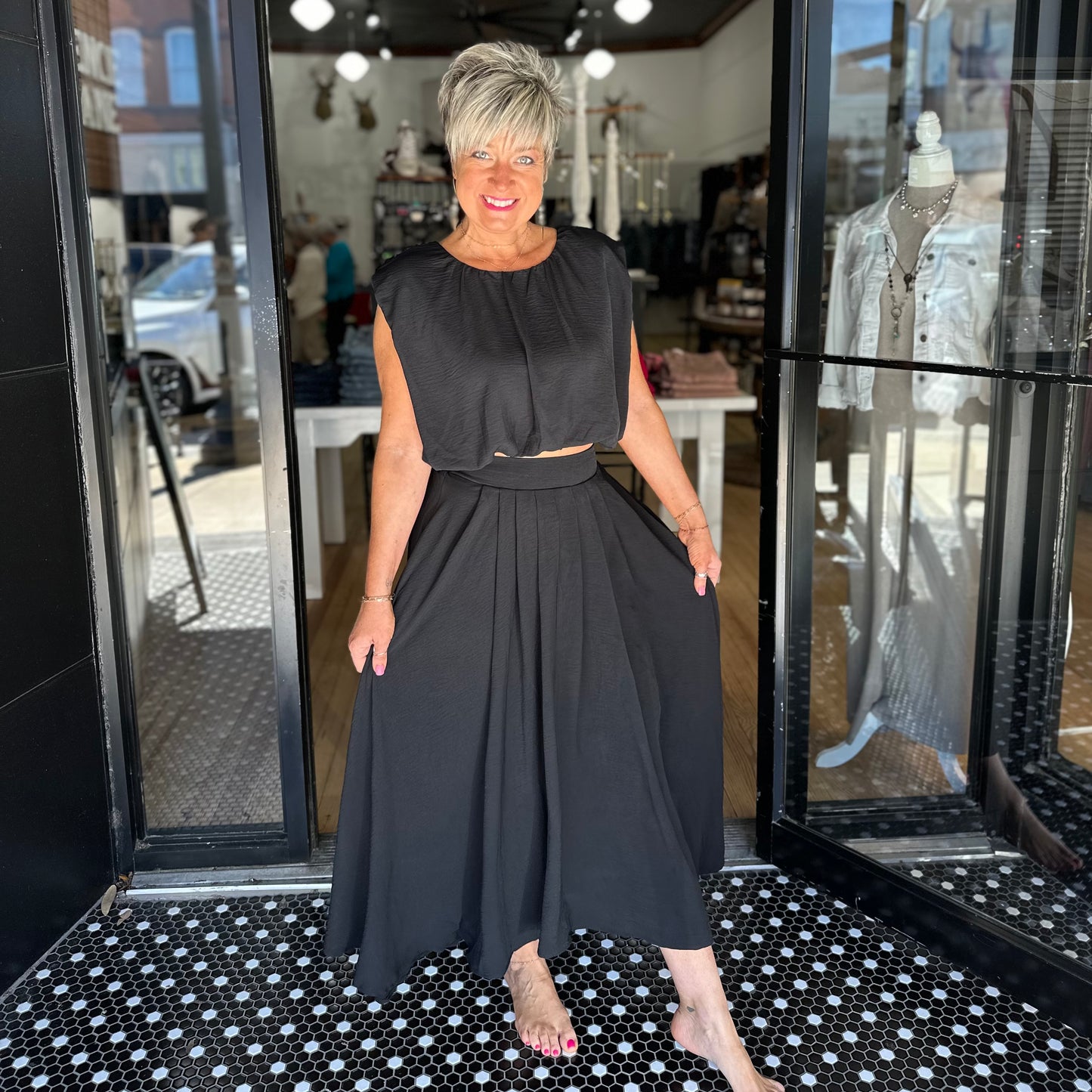 Effortless Elegance Set - Black