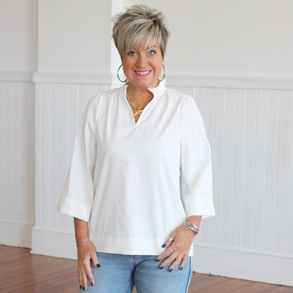 Pure Perfection Top- White