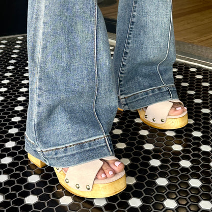 Judy Blue HW Trouser Flare