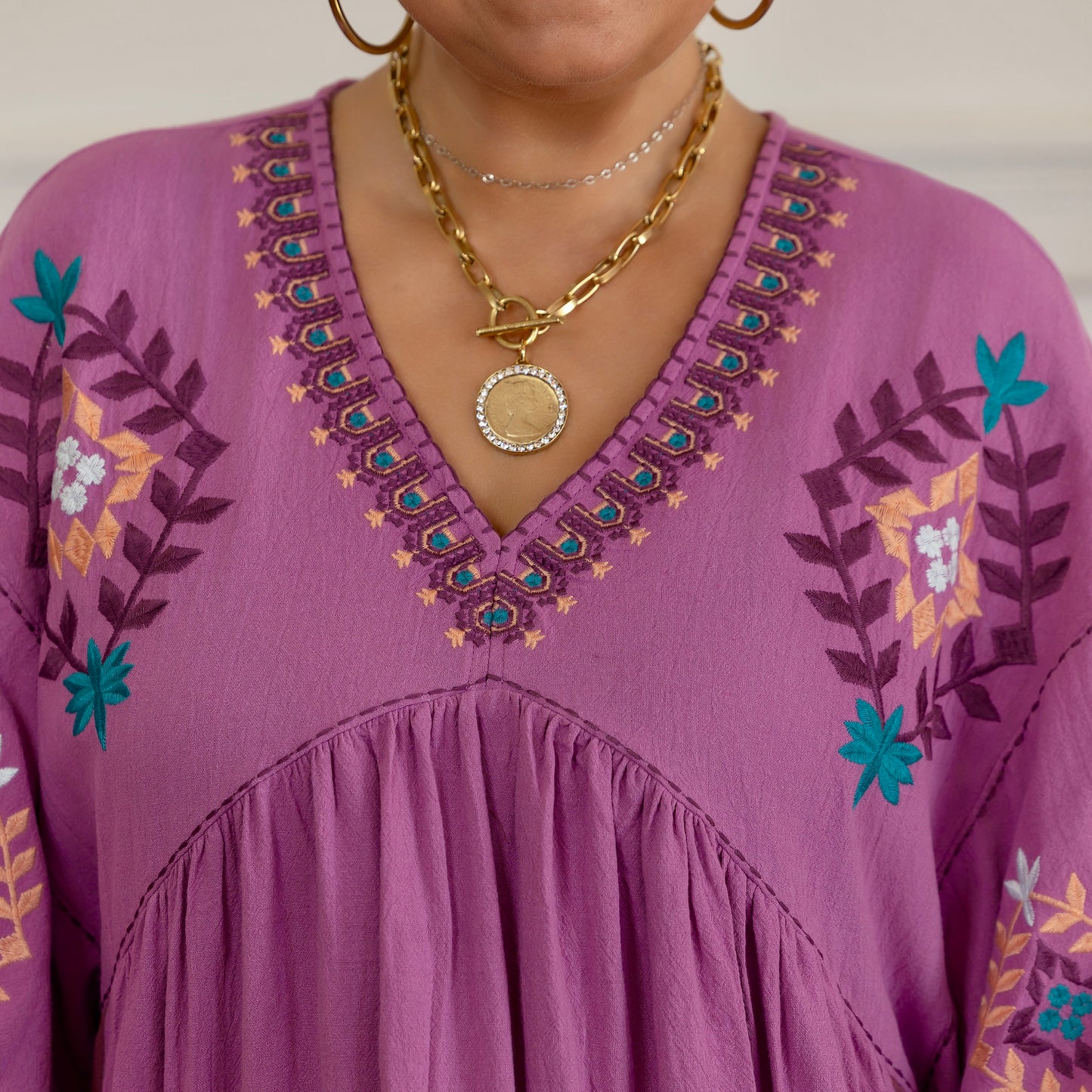 Ophelia Dress- Orchid