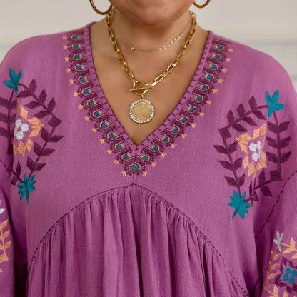 Ophelia Dress- Orchid